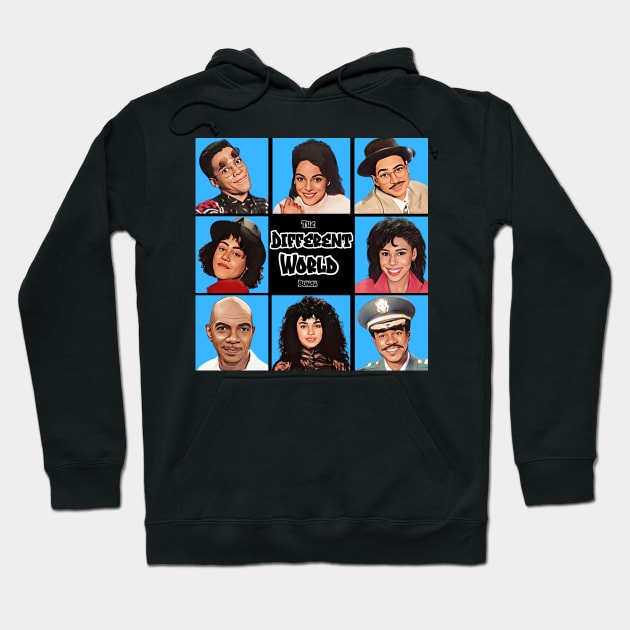 The Different World Bunch Hoodie by M.I.M.P.